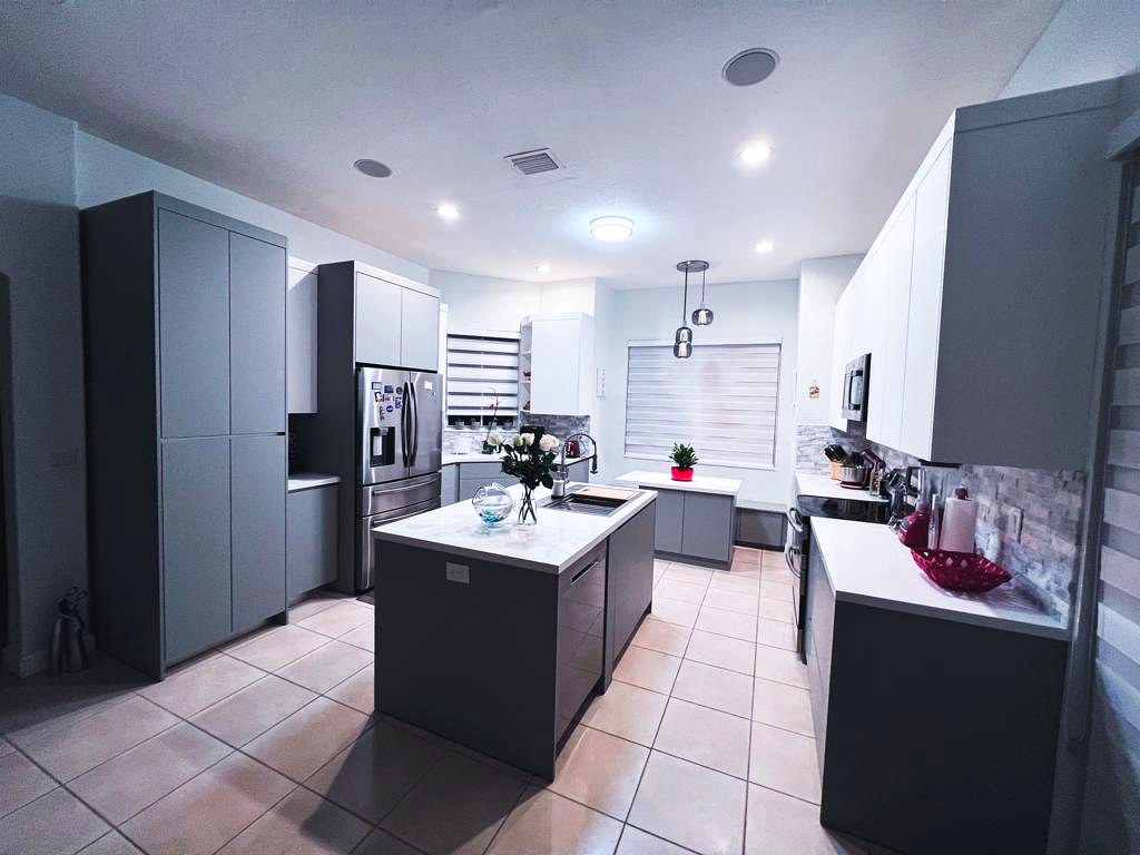 Kitchen finish detail