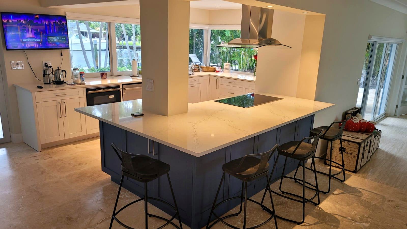 Kitchen remodeling in Hialeah, FL