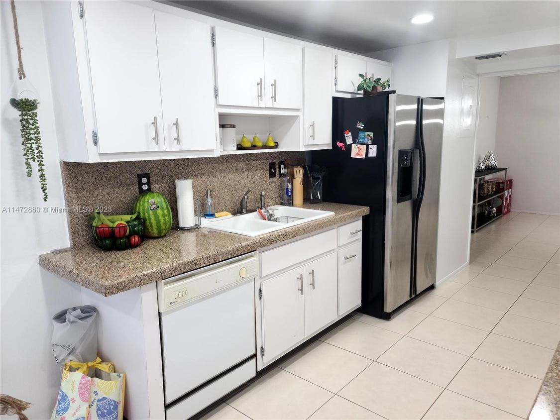 Before — original kitchen